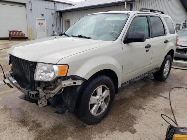 FORD ESCAPE XLT 2009 with VIN 1FMCU03G79KD06040 - Photo from auction