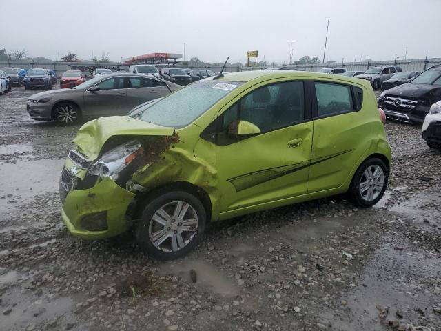 CHEVROLET SPARK 1LT 2014 with VIN KL8CD6S9XEC426387 - Photo from auction