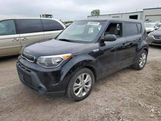 KIA SOUL + 2015 with VIN KNDJP3A5XF7194435 - Photo from auction