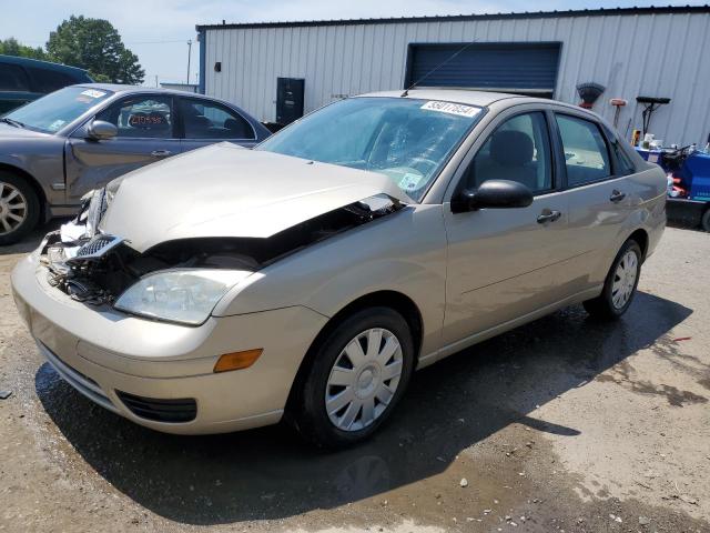 FORD FOCUS ZX4 2007 with VIN 1FAFP34N97W312909 - Photo from auction