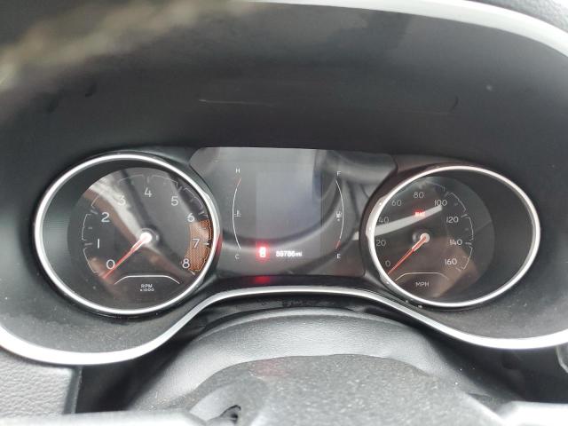 Photo 9 from auction – 2021 JEEP COMPASS LA with VIN 3C4NJCBB4MT592210