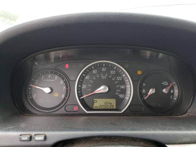 Photo 9 from auction – 2006 HYUNDAI SONATA GLS with VIN 5NPEU46F16H047241