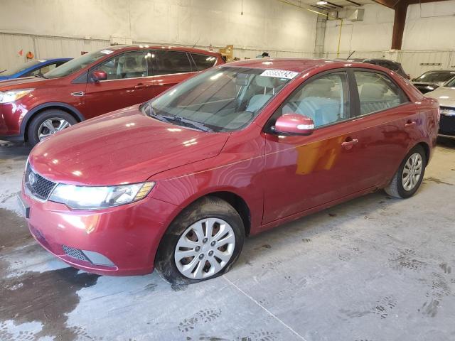 KIA FORTE EX 2010 with VIN KNAFU4A23A5840314 - Photo from auction