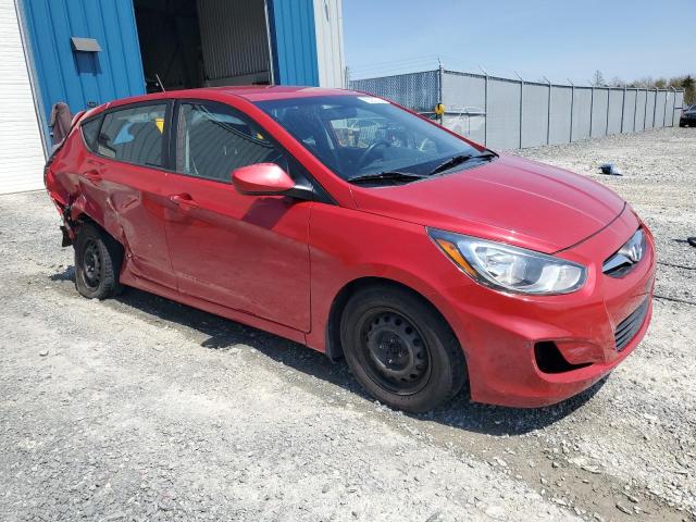 Photo 4 from auction – 2014 HYUNDAI ACCENT GLS with VIN KMHCT5AE2EU188902