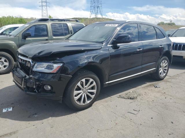 AUDI Q5 PREMIUM 2017 with VIN WA1C2AFP9HA013699 - Photo from auction