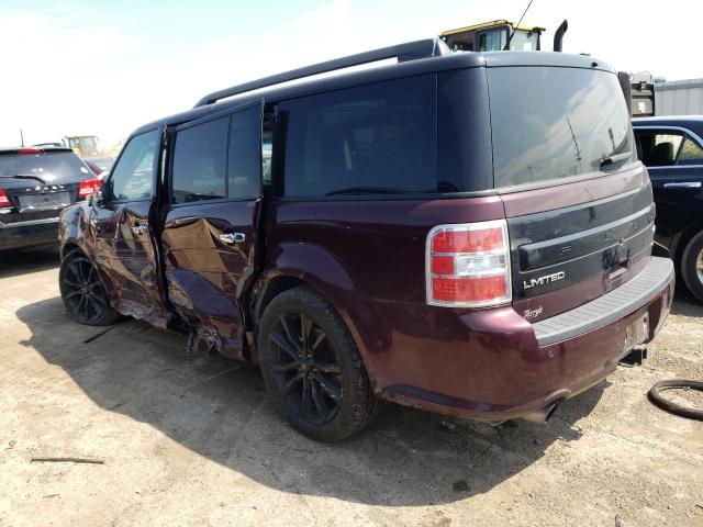 Photo 2 from auction – 2017 FORD FLEX LIMIT with VIN 2FMHK6DT4HBA03090