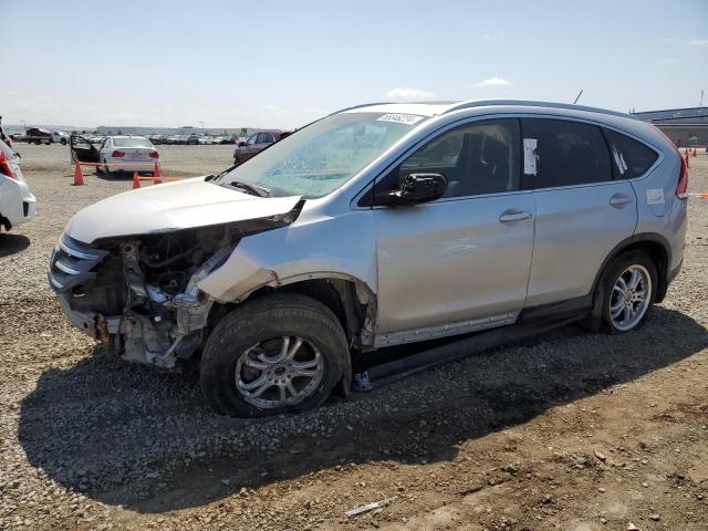 HONDA CR-V EXL 2012 with VIN JHLRM4H7XCC007337 - Photo from auction