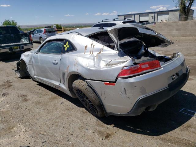 Photo 2 from auction – 2015 CHEVROLET CAMARO LT with VIN 2G1FD1E33F9214480