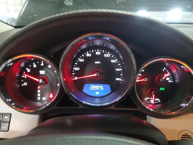 Photo 9 from auction – 2008 CADILLAC CTS with VIN 1G6DJ577380215921