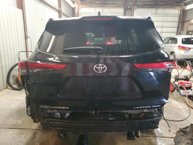 Photo 6 from auction – 2022 TOYOTA HIGHLANDER with VIN 5TDDZRBH4NS172096