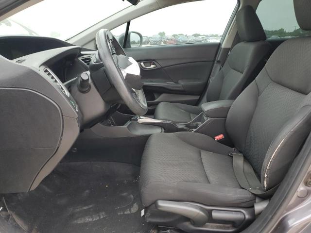 Photo 7 from auction – 2014 HONDA CIVIC LX with VIN 19XFB2F58EE076647