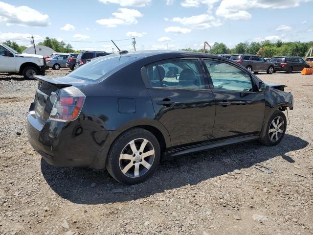 Photo 3 from auction – 2012 NISSAN SENTRA 2.0 with VIN 3N1AB6AP3CL697865