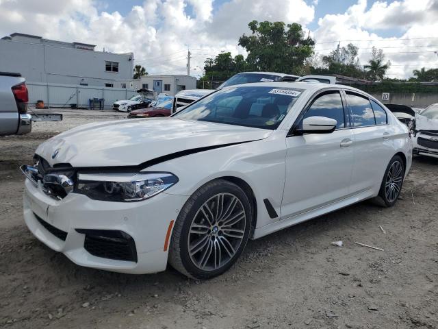 BMW 540 I 2019 with VIN WBAJE5C51KBM76692 - Photo from auction