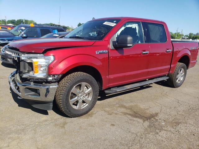 FORD F150 SUPER 2019 with VIN 1FTEW1EP7KKF20994 - Photo from auction