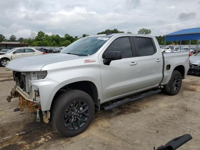 CHEVROLET SILVERADO 2021 with VIN 3GCUYEED1MG474480 - Photo from auction