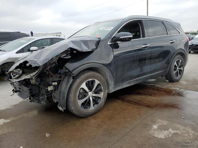 Photo 1 from auction – 2018 KIA SORENTO EX with VIN 5XYPH4A58JG358063