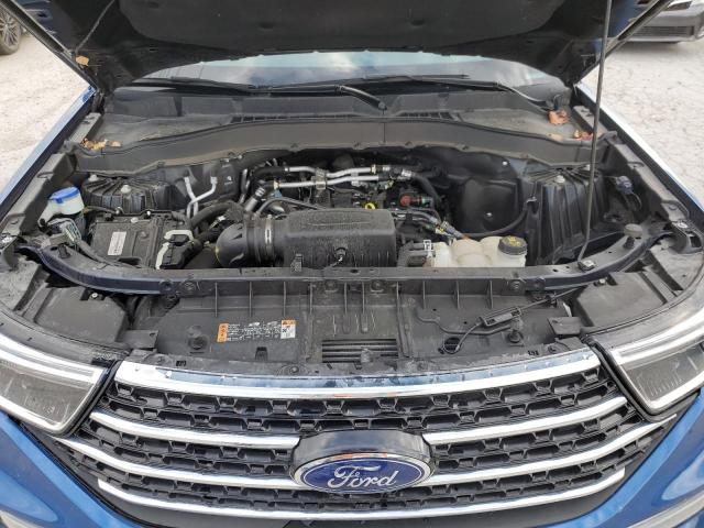 Photo 12 from auction – 2021 FORD EXPLORER X with VIN 1FMSK8DH9MGA71370