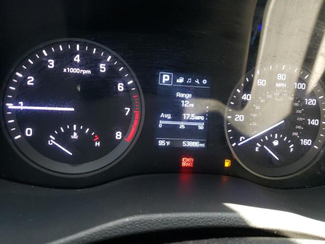 Photo 9 from auction – 2017 HYUNDAI TUCSON LIM with VIN KM8J33A40HU444803