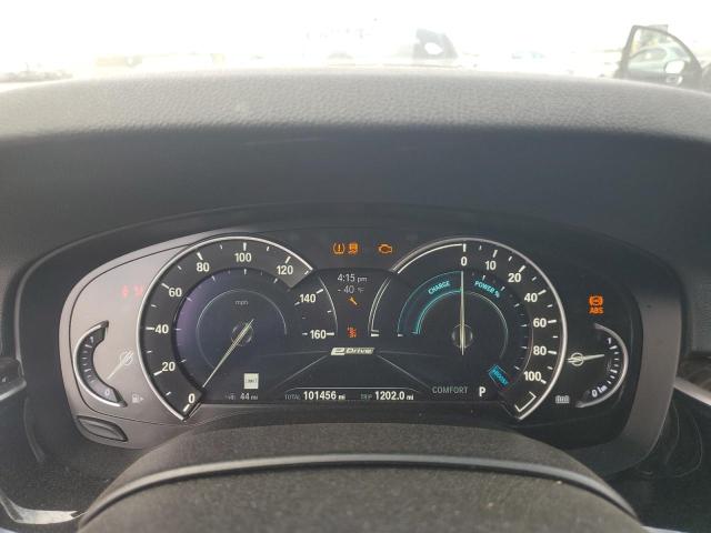 Photo 9 from auction – 2019 BMW 530E with VIN WBAJA9C54KB254778