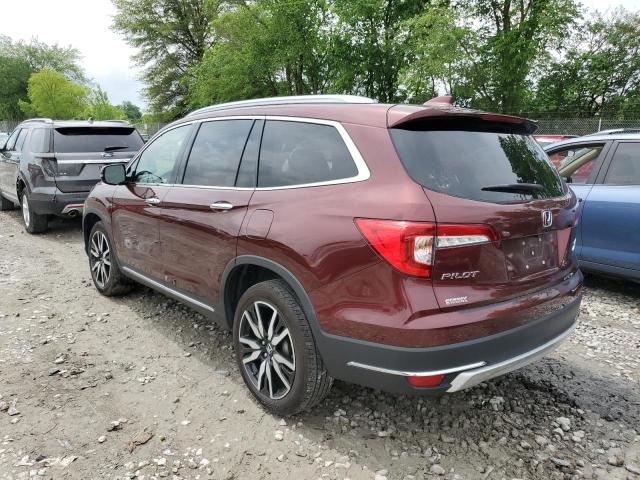 Photo 2 from auction – 2019 HONDA PILOT ELIT with VIN 5FNYF6H0XKB028059