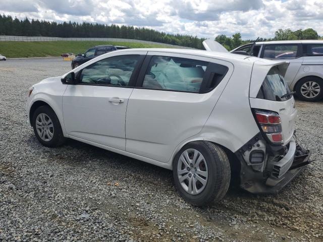 Photo 2 from auction – 2017 CHEVROLET SONIC with VIN 1G1JG6SH3H4176396
