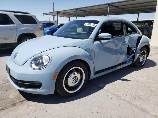 VOLKSWAGEN BEETLE 2013 with VIN 3VWJP7AT8DM642144 - Photo from auction