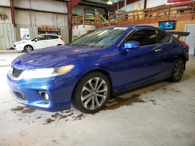 HONDA ACCORD EXL 2013 with VIN 1HGCT2B88DA002406 - Photo from auction