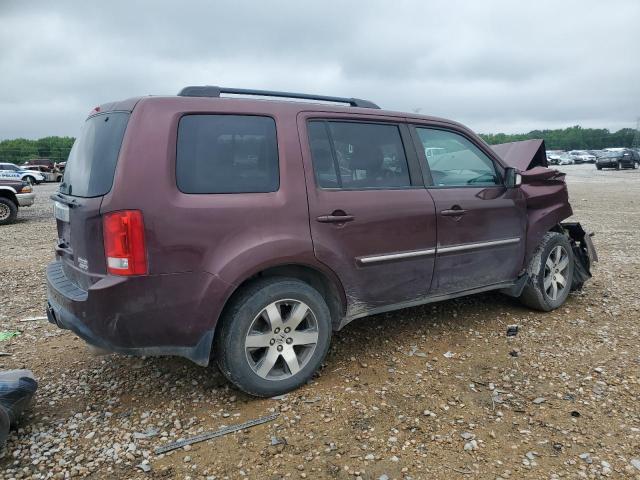 Photo 3 from auction – 2013 HONDA PILOT TOUR with VIN 5FNYF4H97DB085308