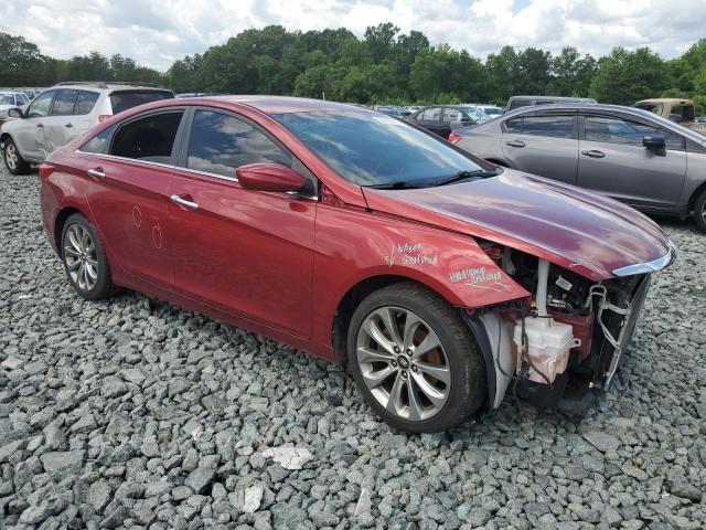 Photo 4 from auction – 2013 HYUNDAI SONATA SE with VIN 5NPEC4AC2DH585492