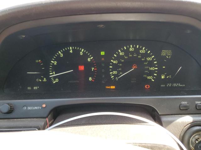 Photo 9 from auction – 1993 LEXUS LS 400 with VIN JT8UF11E1P0174376
