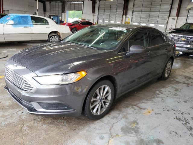 FORD FUSION SE 2017 with VIN 3FA6P0H75HR410804 - Photo from auction
