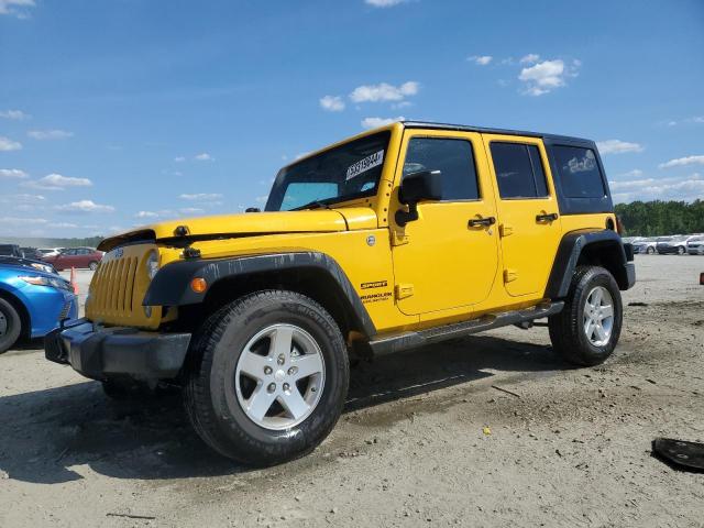 Photo 1 from auction – 2015 JEEP WRANGLER U with VIN 1C4HJWDGXFL538044