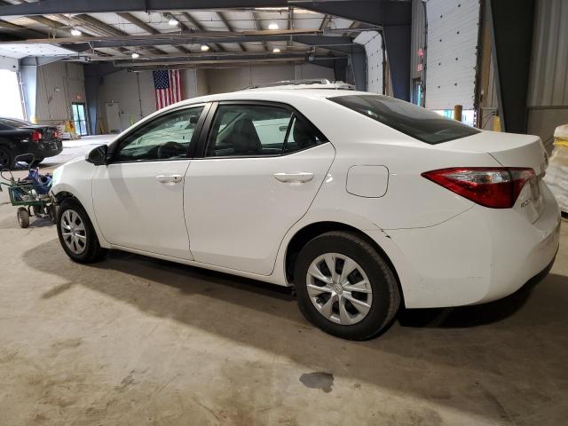 Photo 2 from auction – 2015 TOYOTA COROLLA L with VIN 2T1BURHE9FC329442