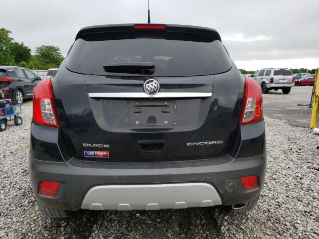 Photo 6 from auction – 2013 BUICK ENCORE with VIN KL4CJASB9DB100567