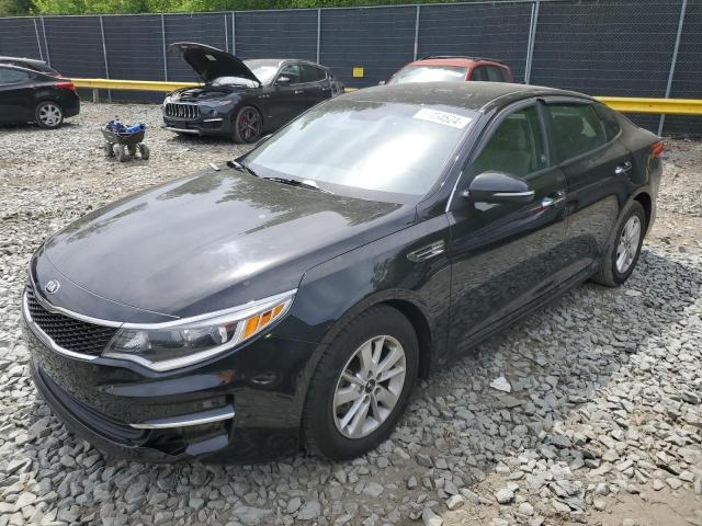 KIA OPTIMA LX 2016 with VIN 5XXGT4L30GG049548 - Photo from auction
