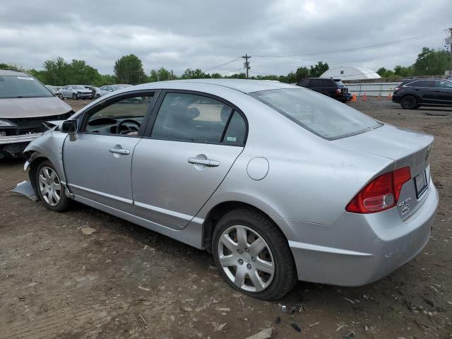 Photo 2 from auction – 2008 HONDA CIVIC LX with VIN 2HGFA16578H324331