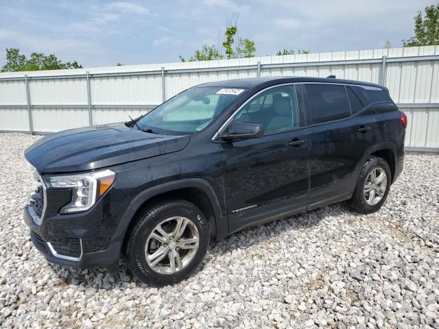 GMC TERRAIN SL 2022 with VIN 3GKALTEV0NL176515 - Photo from auction