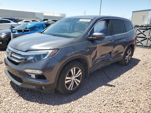 HONDA PILOT EXL 2016 with VIN 5FNYF6H66GB082471 - Photo from auction