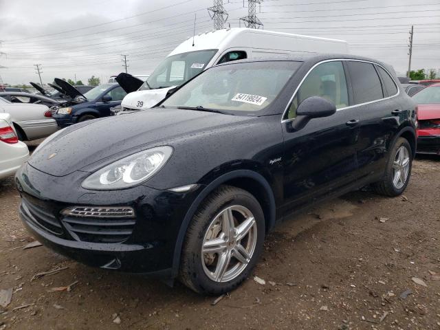 PORSCHE CAYENNE S 2012 with VIN WP1AE2A21CLA92867 - Photo from auction