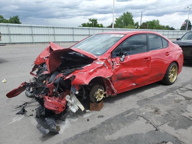 SUBARU WRX LIMITE 2017 with VIN JF1VA1N65H8827047 - Photo from auction