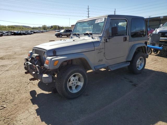 JEEP WRANGLER / 2001 with VIN 1J4FA49S91P310895 - Photo from auction