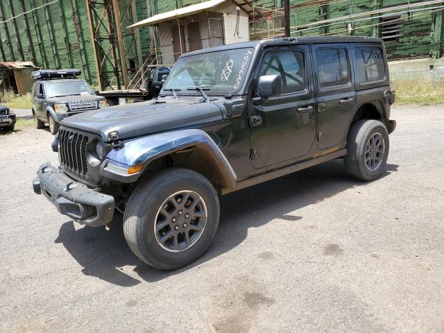 JEEP WRANGLER U 2022 with VIN 1C4JJXR64NW192545 - Photo from auction