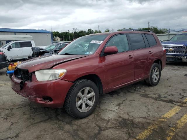 TOYOTA HIGHLANDER 2010 with VIN 5TDBK3EH0AS020167 - Photo from auction