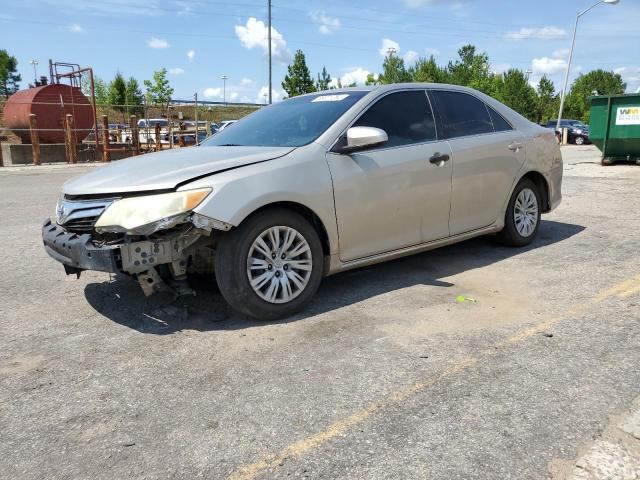 TOYOTA CAMRY L 2013 with VIN 4T1BF1FK7DU284789 - Photo from auction