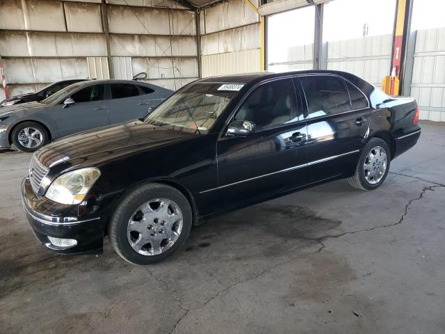 LEXUS LS 430 2001 with VIN JTHBN30F910004449 - Photo from auction