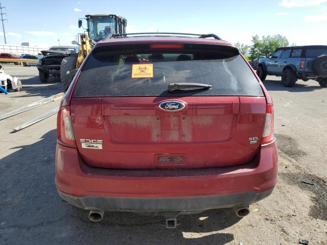 Photo 6 from auction – 2014 FORD EDGE SEL with VIN 2FMDK4JC7EBA10490