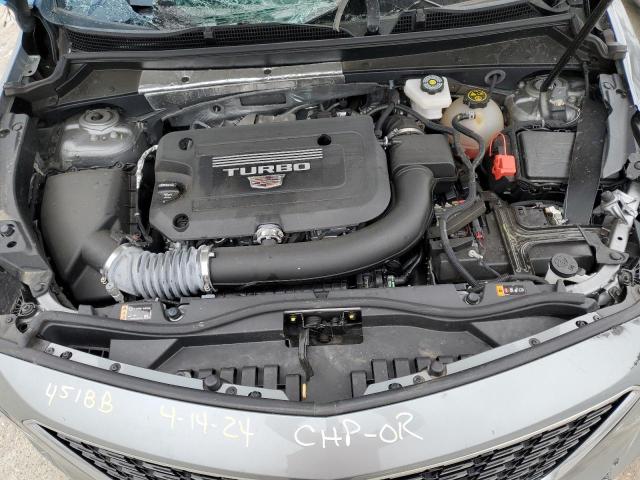 Photo 12 from auction – 2023 CADILLAC XT4 PREMIU with VIN 1GYFZDR44PF174247