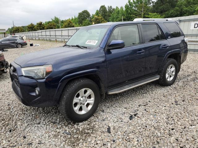 TOYOTA 4RUNNER SR 2017 with VIN JTEZU5JR7H5153233 - Photo from auction