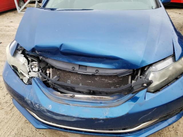 Photo 11 from auction – 2013 HONDA CIVIC LX with VIN 19XFB2F56DE222154