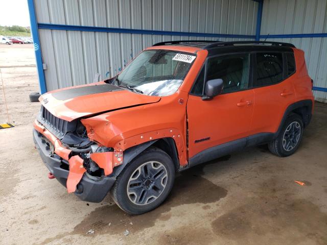 JEEP RENEGADE T 2016 with VIN ZACCJBCTXGPD89147 - Photo from auction